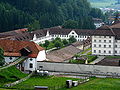 Stables of the Einsiedeln Abbey, Switzerland