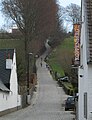The Koppenberg from the bottom of the hill
