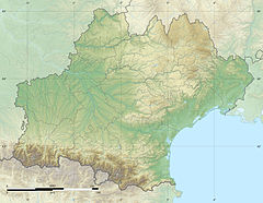 Vidourle is located in Occitanie