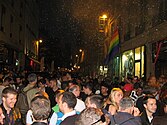 Gay village in the Marais