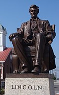 Abraham Lincoln (1909) Hodgenville, Kentucky