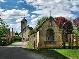 The church in Lizine