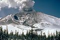 Image 6Early eruption of Mt. St. Helens (from Washington (state))