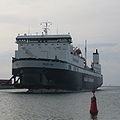 MS Malmö Link, Ropax-ship built in 1980
