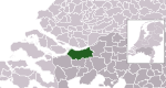 Location of Moerdijk