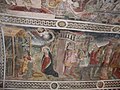 Kapelle San Sebastiano, Fresken von Giovanni Baleison, Demonte 1463–1500