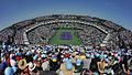 Im Tennis Center at Crandon Park in Key Biscayne – hier dessen Hauptplatz Stadium Court – finden die Miami Open statt
