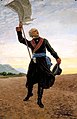 Painting of Miguel Hidalgo y Costilla, considered the father of Mexican independence, by Antonio Fabrés