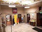 MOX entrance (inside town hall)
