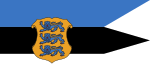 1:2 Seekriegsflagge Estlands