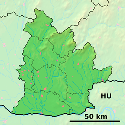 Horné Obdokovce is located in Nitra Region