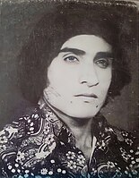 Obaidullah Jan Kandahari in 1970s