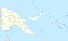 Cape Gloucester Airport is located in Papua New Guinea
