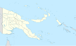 Fergusson is located in Papua New Guinea