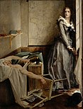 Charlotte Corday (1860) by Paul Baudry