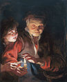 Peter Paul Rubens Night scene (c. 1616/17)