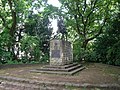Das Husarendenkmal – ein lebensgroßer Meldereiter aus Bronze von 1938