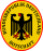 Amtsschild der Botschaften der Bundesrepublik Deutschland