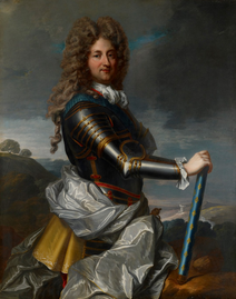 Philippe II, Duke of Orléans by Jean-Baptiste Santerre