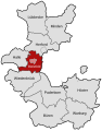 Lage und Gebietsstand von Stadt- und Landkreis 1907–1930
