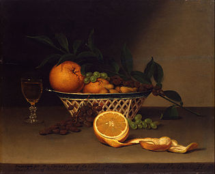 Still Life with Oranges, 1818