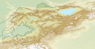 Kungej-Alatau (Kirgisistan)