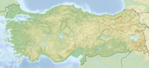 Uzunçayır-Talsperre (Türkei)