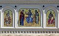 External mosaic of the Patriarchal Romanian Cathedral