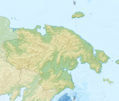 Tanyurer is located in Chukotka Autonomous Okrug