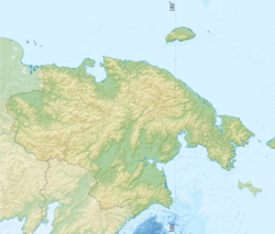Cape Dezhnev is located in Chukotka Autonomous Okrug
