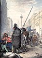 Russian Cossacks in Paris in 1814