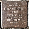 Stolperstein für Isaak Weinberg