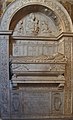 The tomb of Cardinal Cristoforo della Rovere by Andrea Bregno and Mino da Fiesole