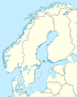 Odense is located in Scandinavia