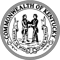 Pre-1962 state seal used from the 1910s to the 1950s.