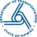 Seal of the Hawaii Department of Transportation