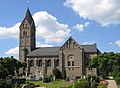 Kirche St. Servatius und Kirchhof