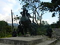 Statue Simón Bolívar