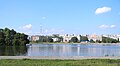 Riverside skyline of Khmelnytskyi.