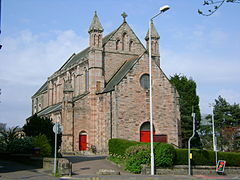 St Margaret's Church in Dunfermline, Fife, Scotland
