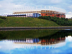 The Stadium of Light has been Sunderland's home ground since 1997.