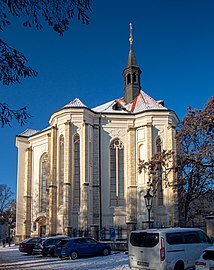 Church of Saint Rochus in Prague