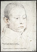 Study for the portrait of Ferdinand Gonzaga