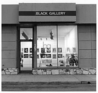 The Black Gallery (1984–1998), exhibition space for African American photographers