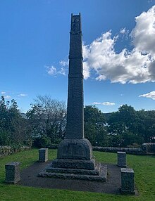 Tobermory war memorial