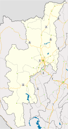CNX/VTCC is located in Chiang Mai Province