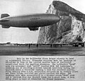 Goodyear ZNP-K ships of United States Navy Blimp Squadron ZP-14 coordinated their anti-submarine warfare operations with RAF Gibraltar in 1944.