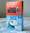 Box of Uncle Ben's basmati rice