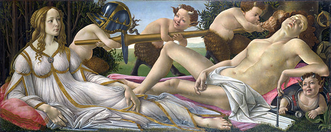 Venus und Mars, ca. 1483