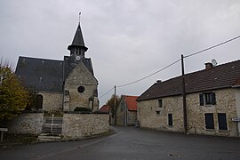 St Vedast church in Ville-Savoye